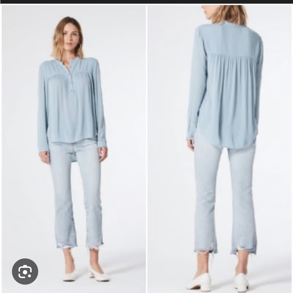 Adriano Goldschmeid Bering Wave Jodi High Rise Crop Jean 24